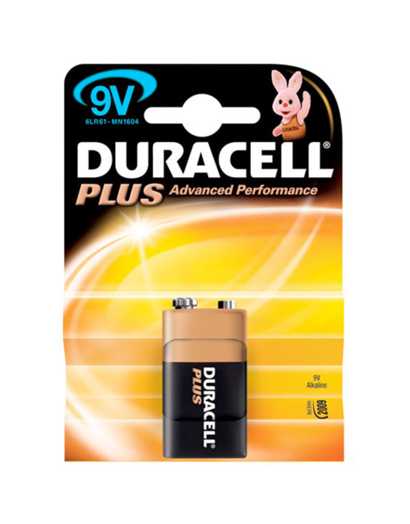 Duracell Plus Battery 9V
