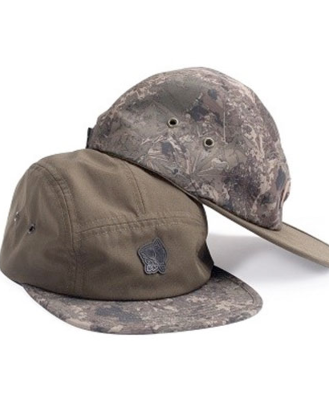 Nash ZT 5 Panel Cap - Fishing Clothing 