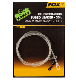 Fox Fox Edges Fluorocarbon Fused Leader 30lb