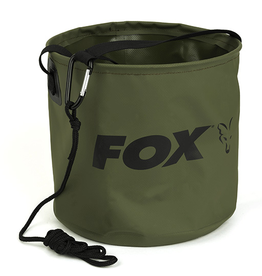 Fox Fox Collapsible Water Bucket 10ltr