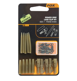 Fox Fox Edges Power Grip Lead Clip Kit