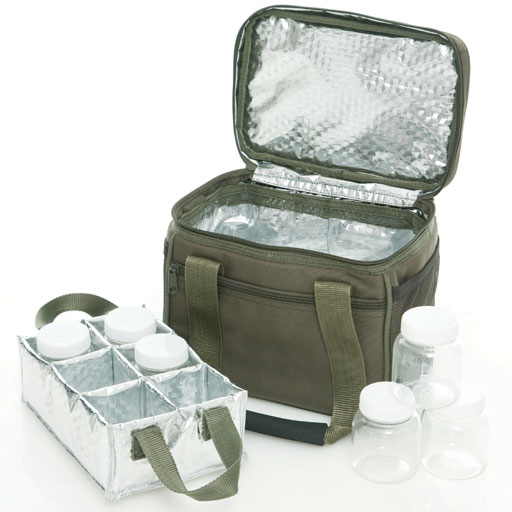 trakker nxg bait bucket bag