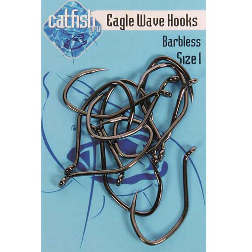 Catfish Pro Catfish Pro Maruto Eagle Wave Hooks