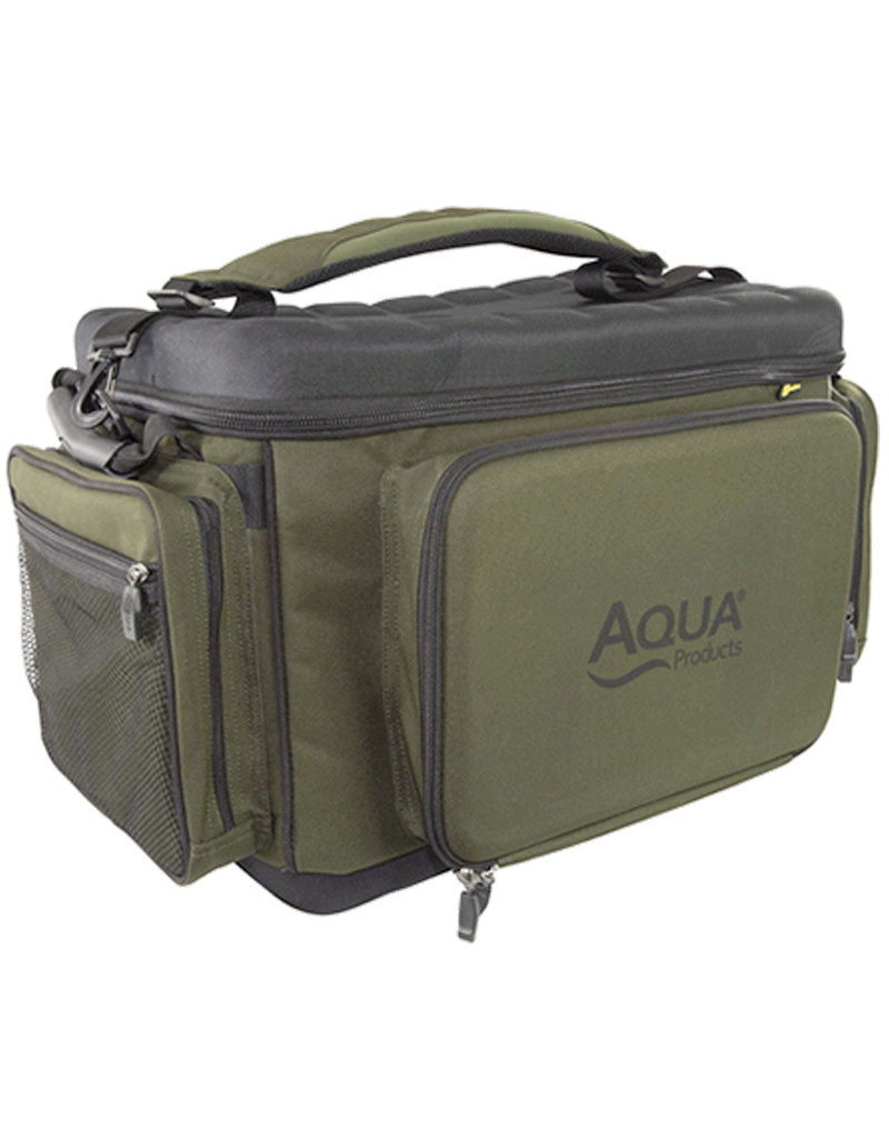 Aqua Aqua Black Series Front Barrow Bag
