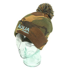 Aqua Aqua Camo Bobble Hat