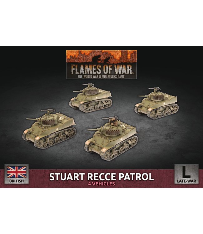 Stuart Recce Patrol