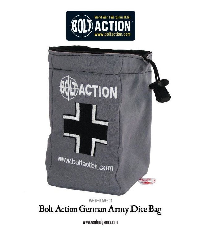 Bolt Action Bolt Action German Army Dice Bag