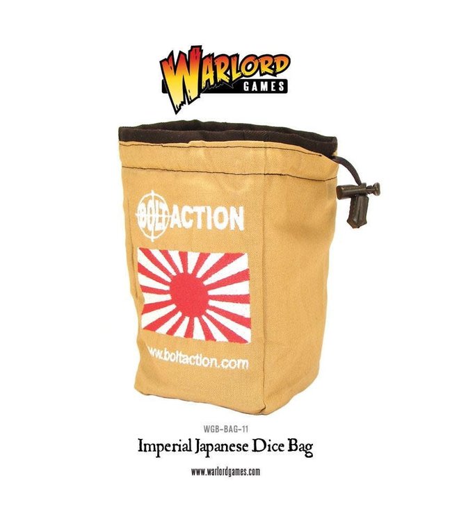 Imperial Japanese Dice Bag