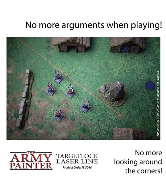 Targetlock, laser line www.tabletopper.nl
