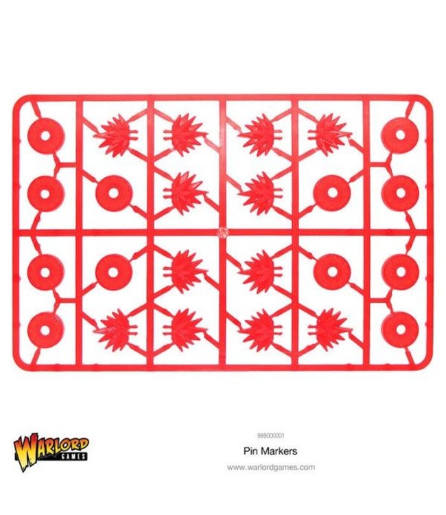Warlord Games Pin Markers