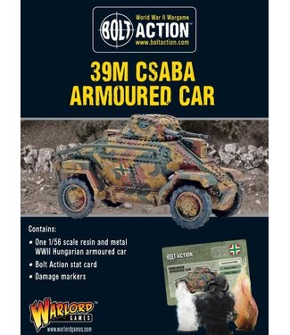 Bolt Action 39M Csaba armoured car