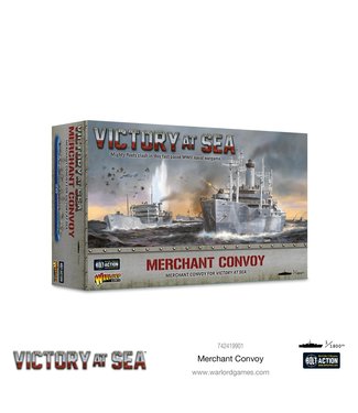 Victory at Sea Merchant Convoy
