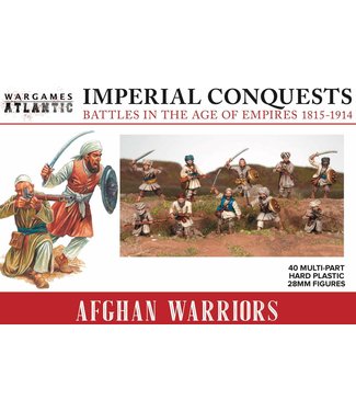 Wargames Atlantic Afghan Warriors