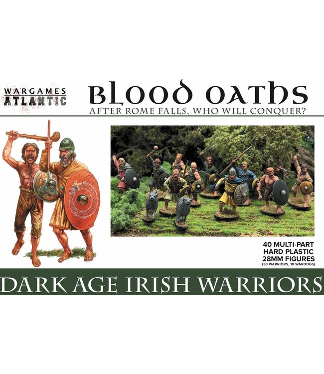 Wargames Atlantic Dark Age Irish Warriors