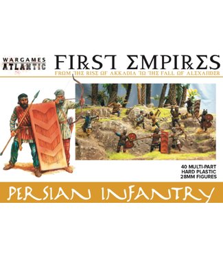 Wargames Atlantic Persian Infantry