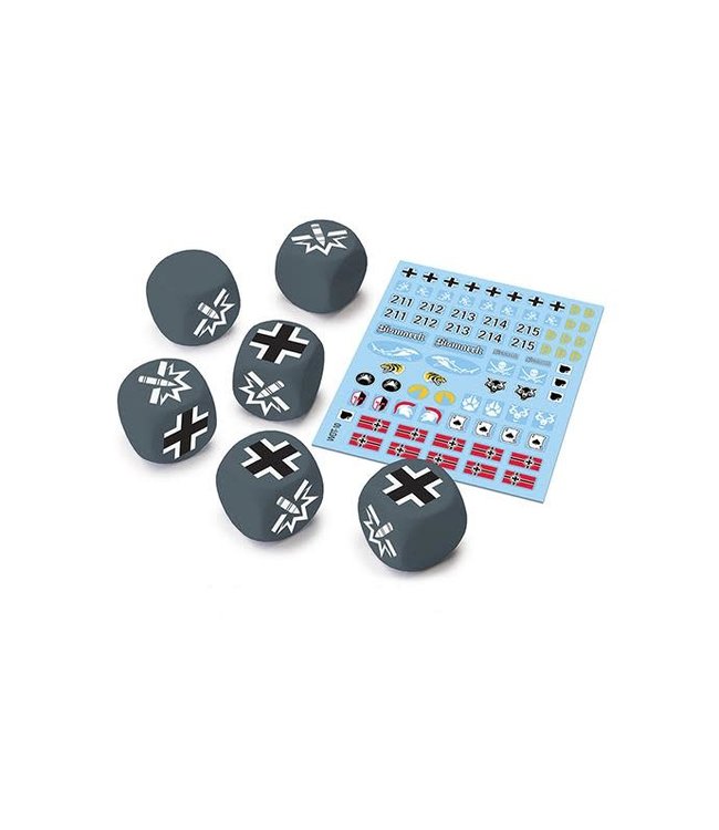 World of Tanks German Dice and Decals