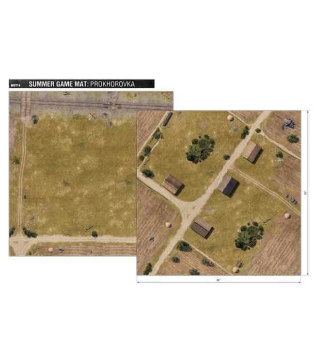 World of Tanks Summer Game Mat: Prokhorovka