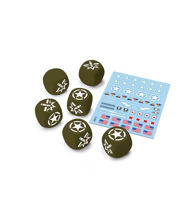 World of Tanks U.S.A. Dice and Decals