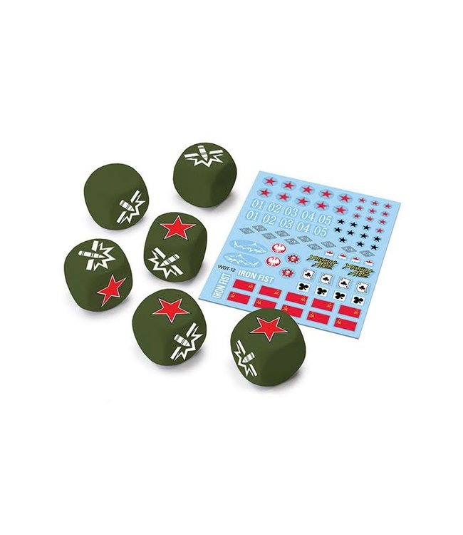 World of Tanks U.S.S.R. Dice and Decals