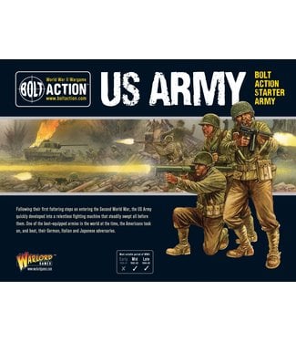 Bolt Action US Army starter army