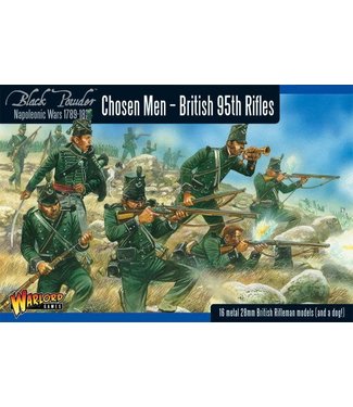 Black Powder 95th Rifles - Chosen Men