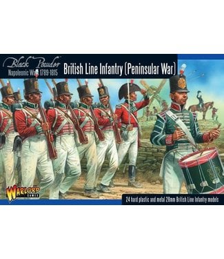 Black Powder British Line Infantry (Peninsular War)