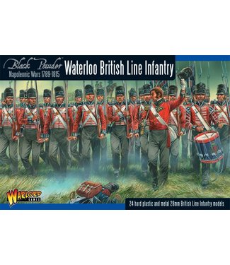 Black Powder Napoleonic British Line Infantry (Waterloo campaign)