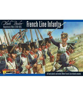 Black Powder French Line Infantry