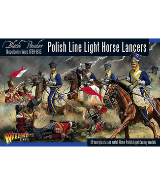 Black Powder Napoleonic Polish Line Light Horse Lancers