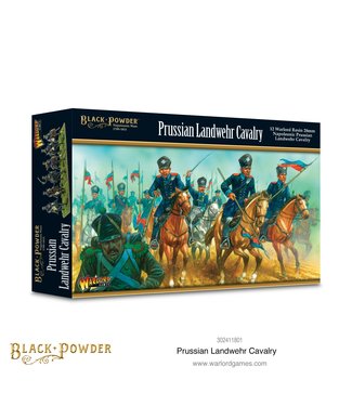 Black Powder Prussian Landwehr cavalry
