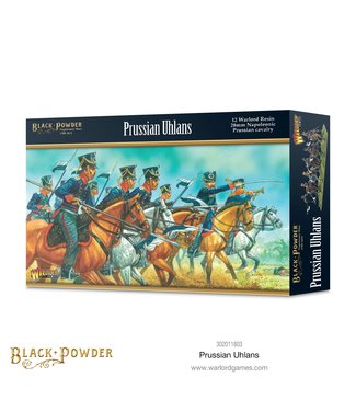 Black Powder Prussian Uhlans