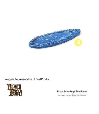 Black Seas Brigs sea bases 6x