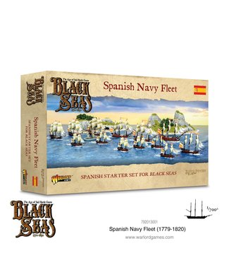 Black Seas Spanish Navy Fleet (1770 - 1830)