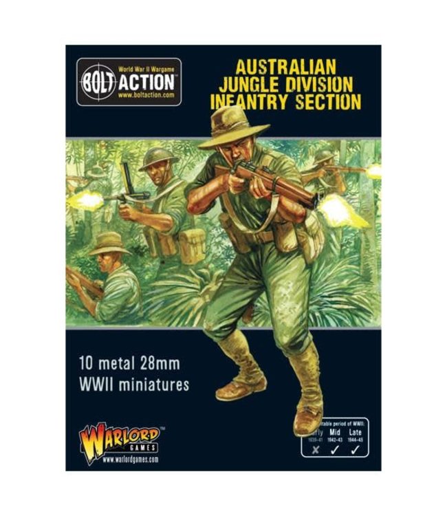 Australian Jungle Division infantry section (Pacific)