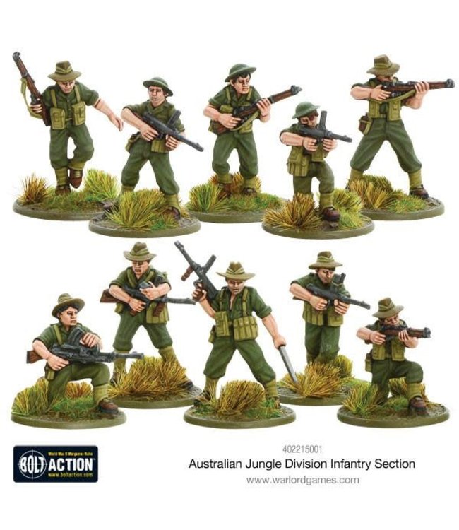 Australian Jungle Division infantry section (Pacific)