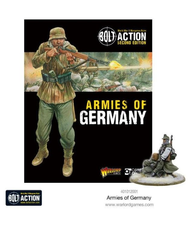 Bolt Action Armies of Germany V2