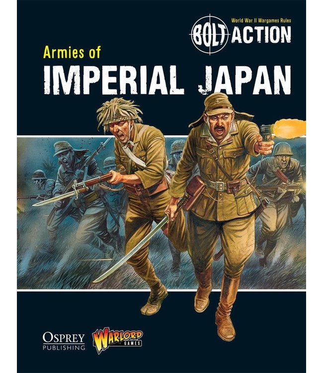 Bolt Action Armies of Imperial Japan