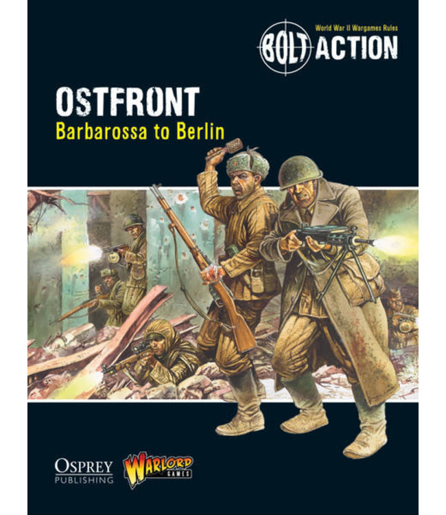 Ostfront: Barbarossa to Berlin