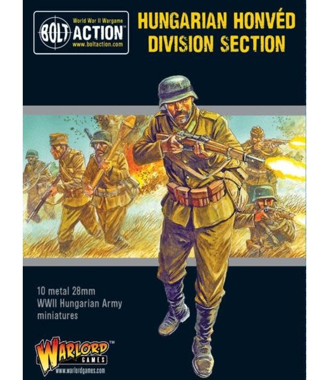 Hungarian Army Honved Division section