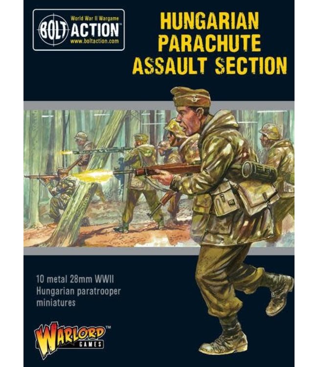 Hungarian Parachute Assault section