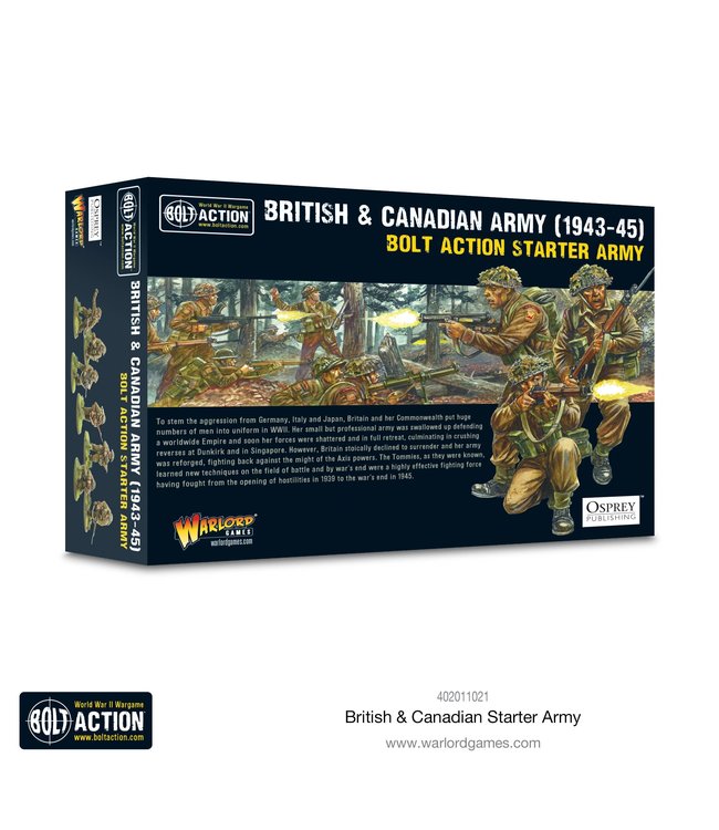 British & Canadian Army (1943-45) Starter Army