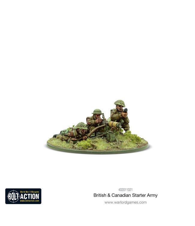 British & Canadian Army (1943-45) Starter Army