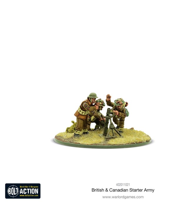 British & Canadian Army (1943-45) Starter Army