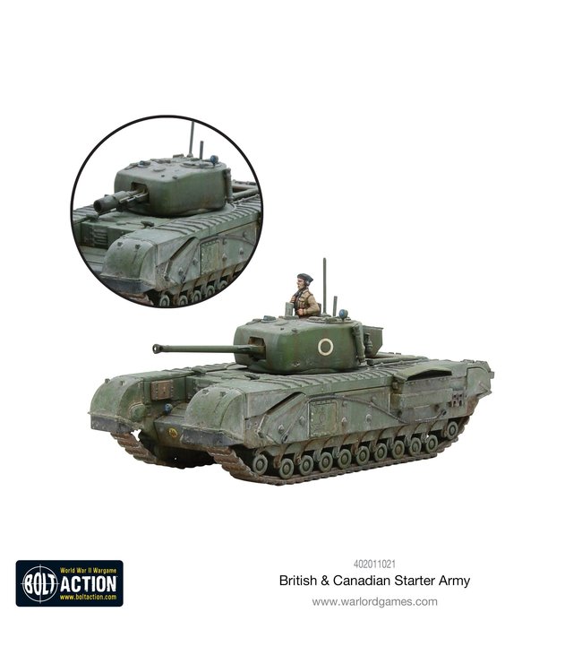 British & Canadian Army (1943-45) Starter Army