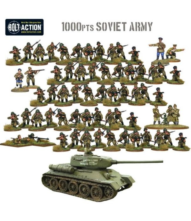 Soviet Army starter army