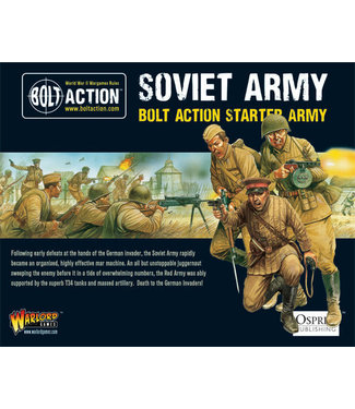 Bolt Action Soviet Army starter army