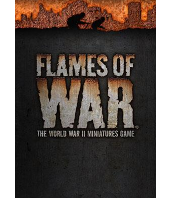 Flames of War Flames Of War Rulebook