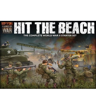 Flames of War Hit The Beach