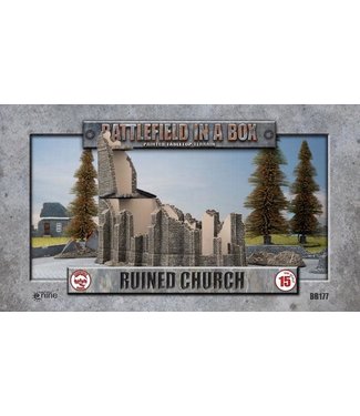Flames of War Ruined Church