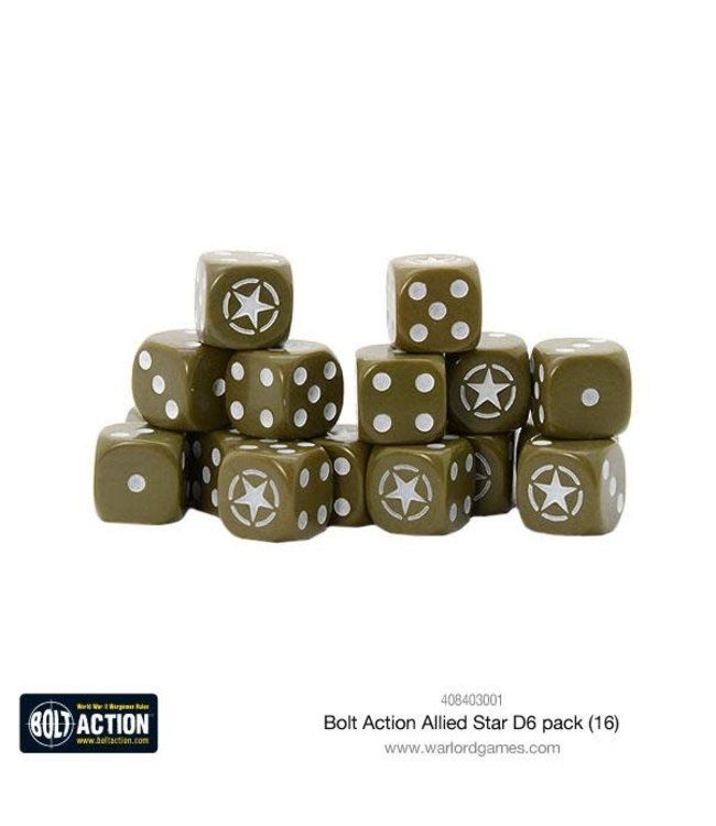 Bolt Action Allied Star D6 pack